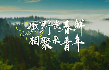 撒野尝春鲜 相聚来青年