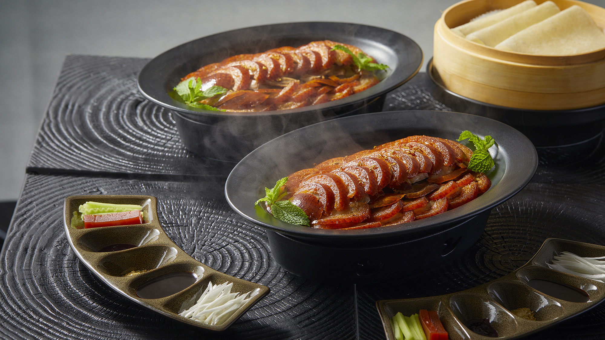桂花香酥烤鸭